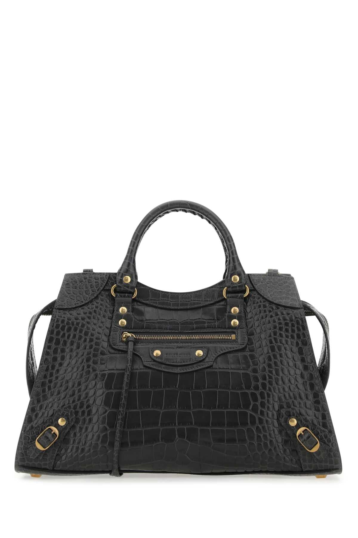 BALENCIAGA Leather Neo Classic City Handbag