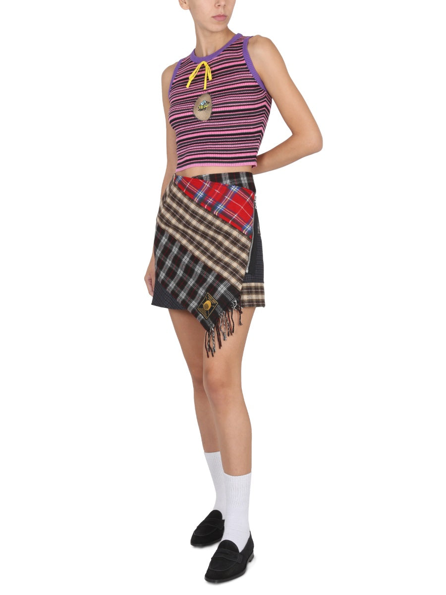 CORMIO Chic Ribbed Top for Women