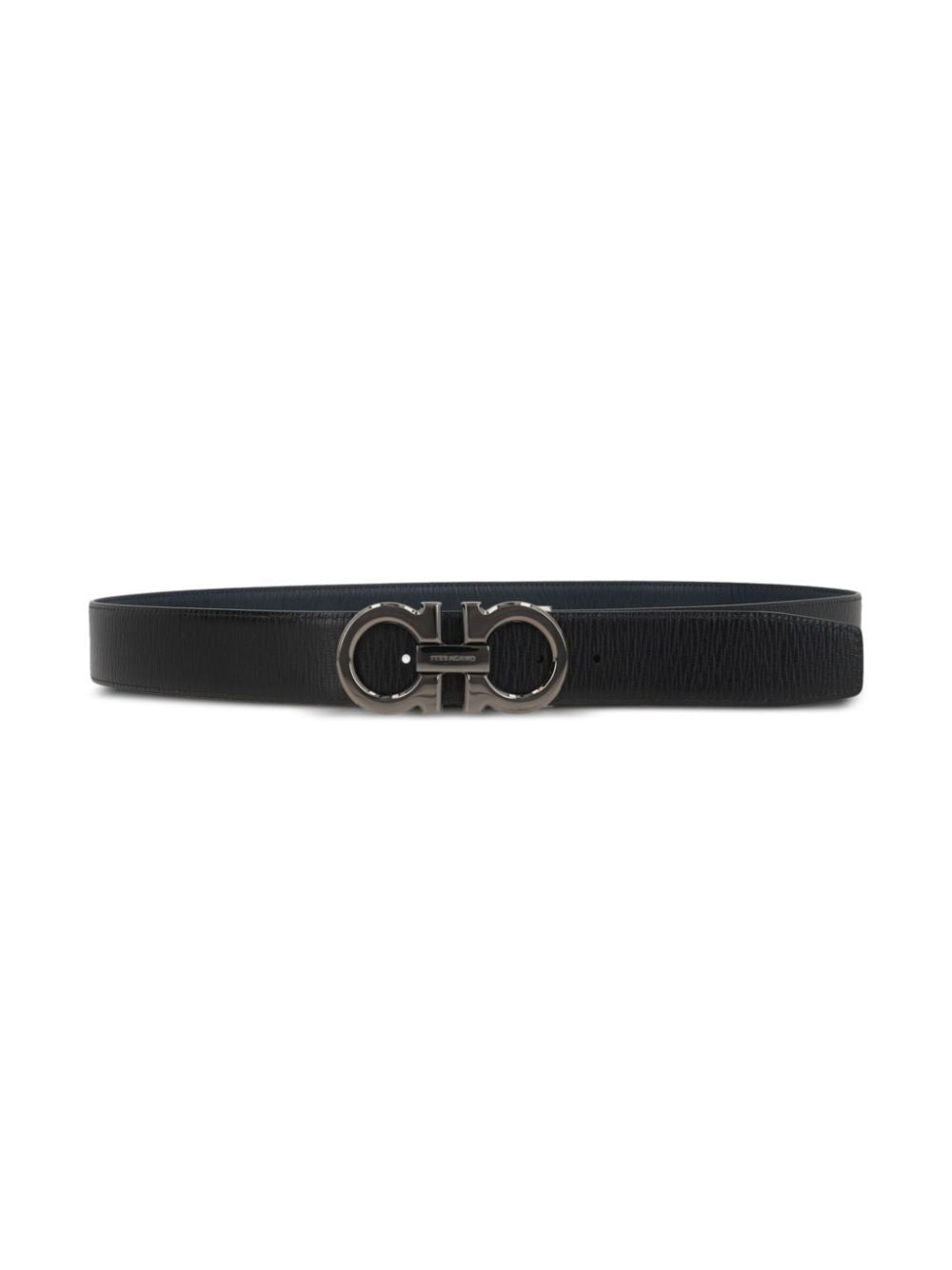 Ferragamo Reversible and Adjustable Gancini Hook Belt - SS25