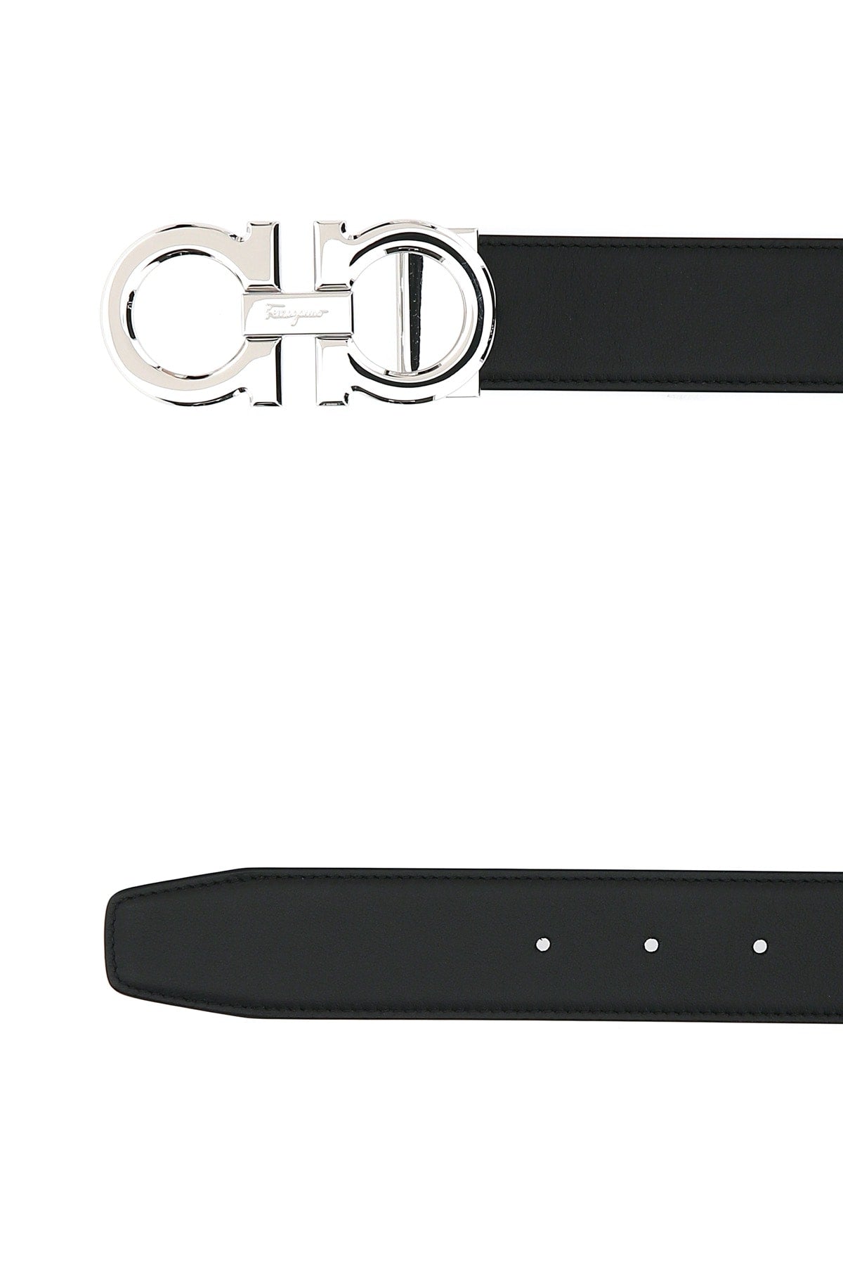 Ferragamo Double Adjustable Belt for Men