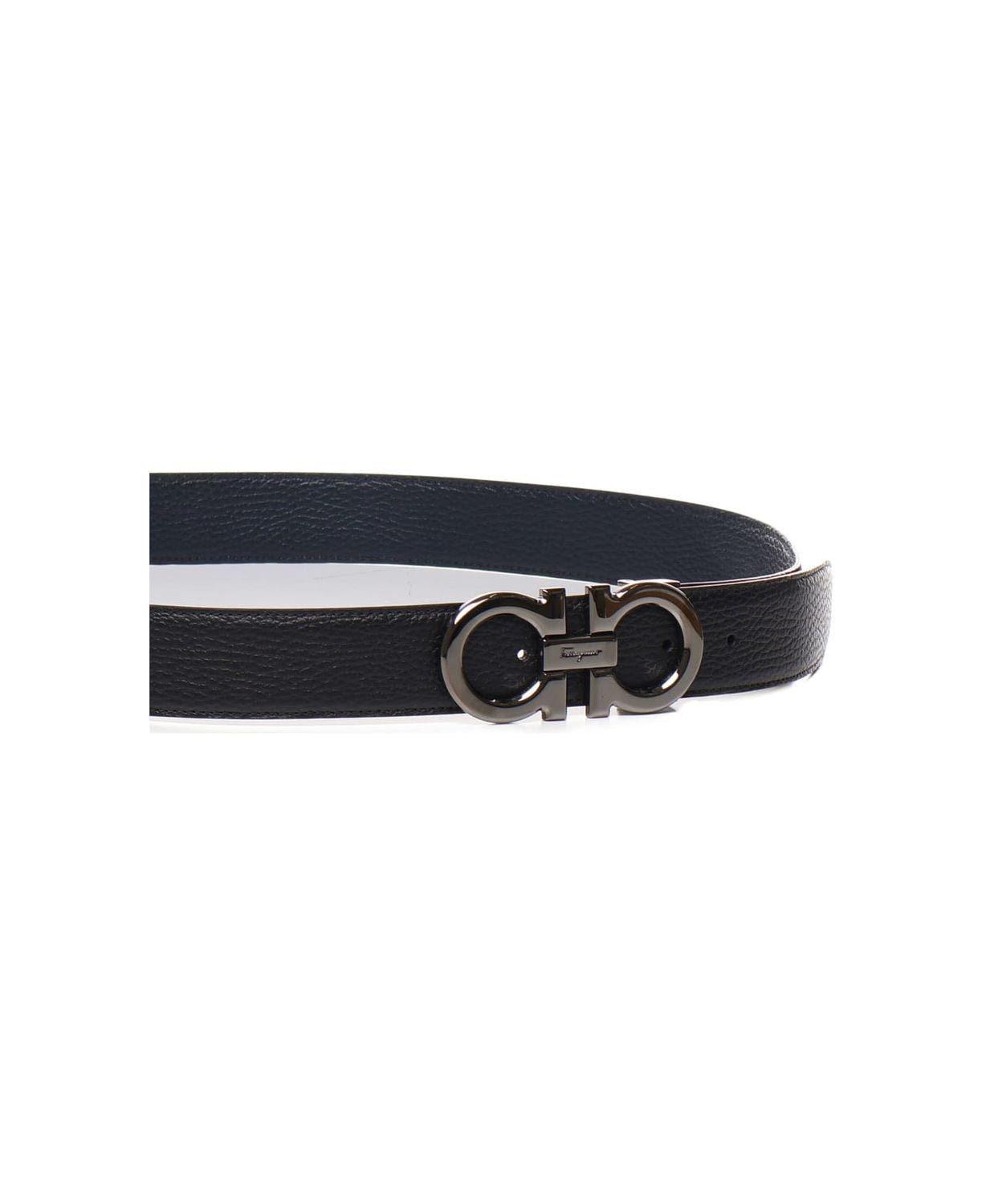 Ferragamo Double Adjust Belt for Men