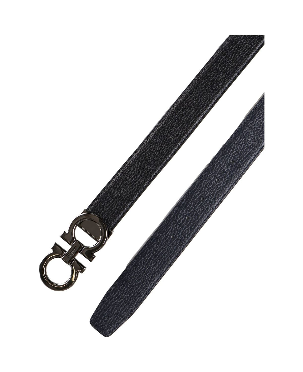 Ferragamo Double Adjust Belt for Men