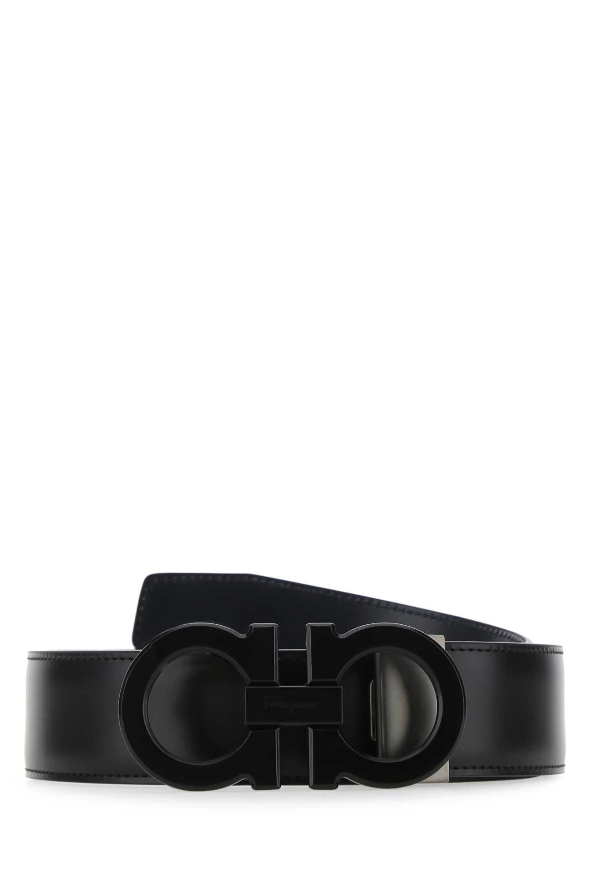 Ferragamo Reversible Leather Belt for Men