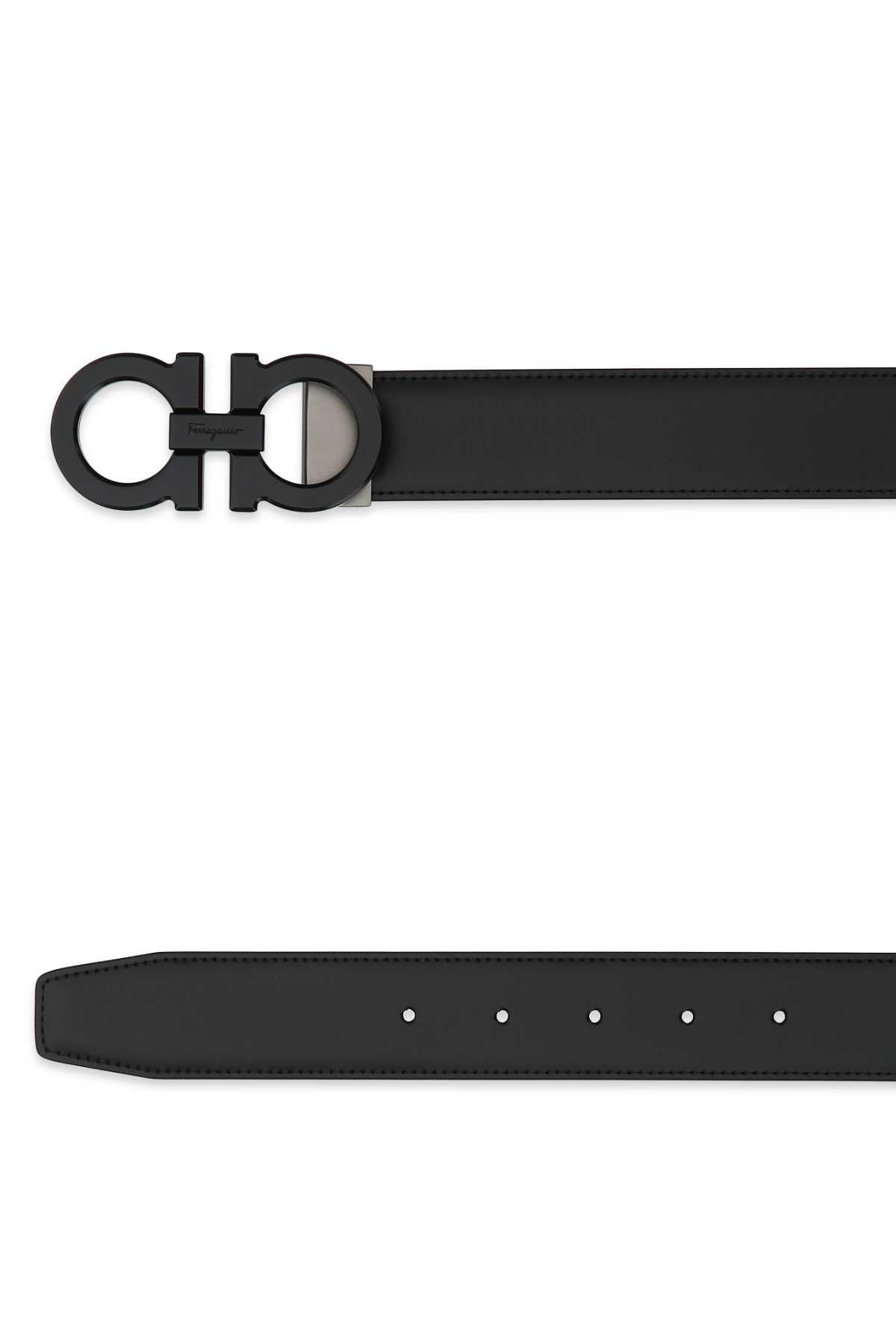 Ferragamo Reversible Leather Belt for Men