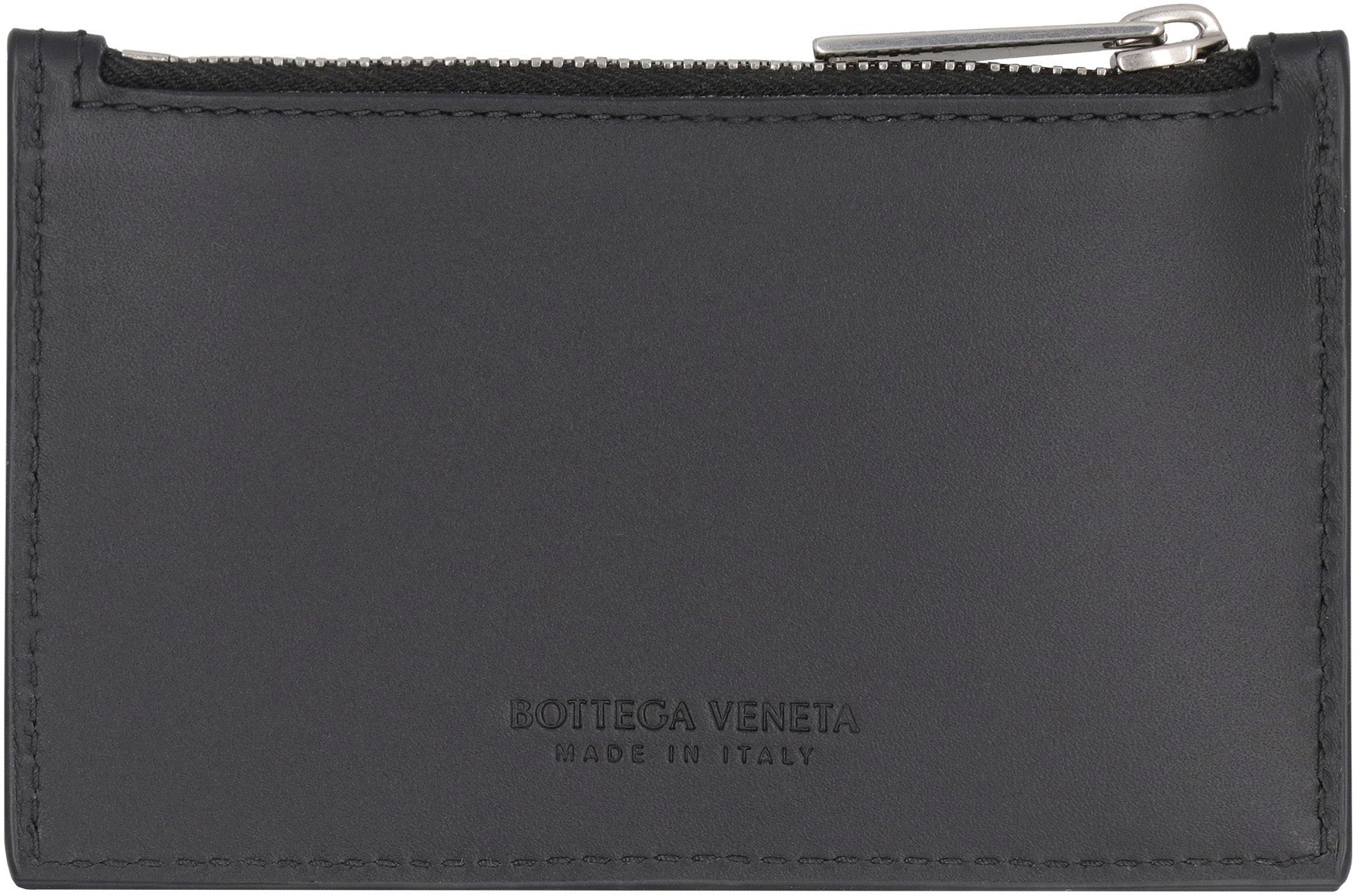 BOTTEGA VENETA Intrecciato Mini Leather Card Holder