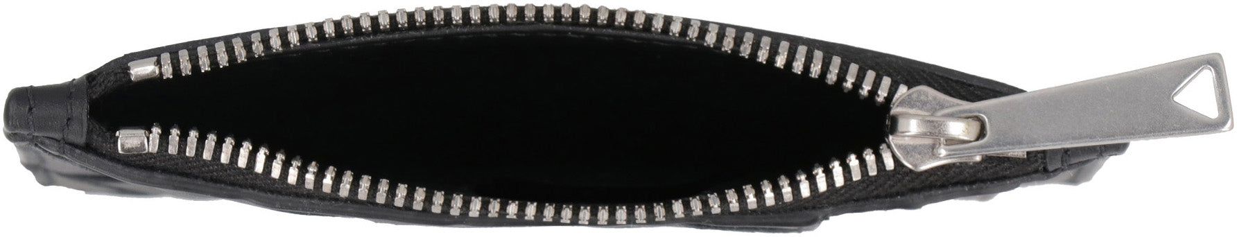 BOTTEGA VENETA Intrecciato Mini Leather Card Holder