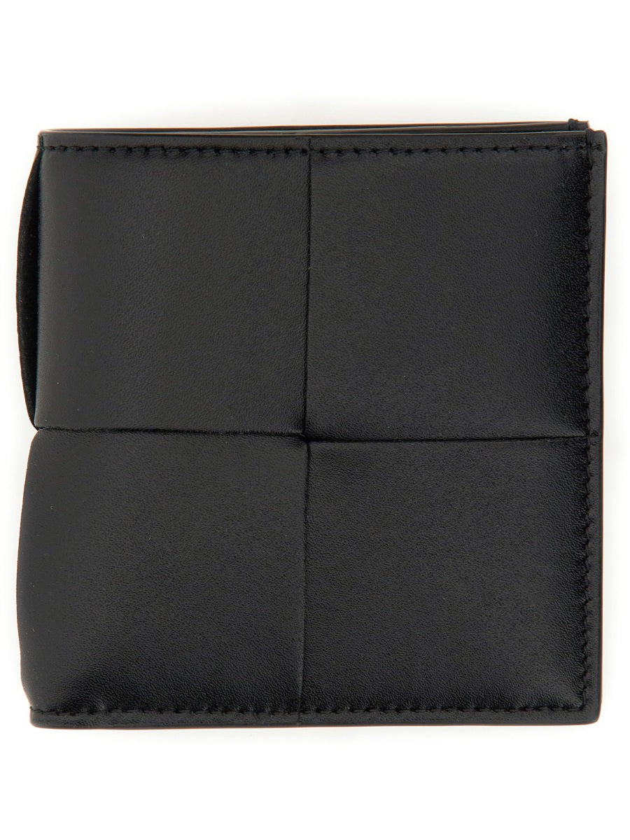 BOTTEGA VENETA Mini Bi-Fold Cassette Wallet