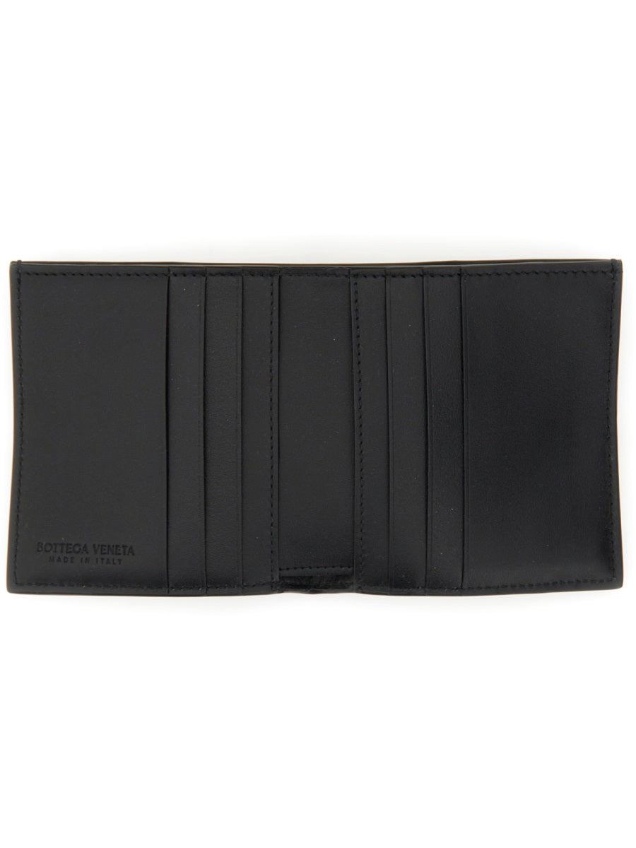 BOTTEGA VENETA Mini Bi-Fold Cassette Wallet
