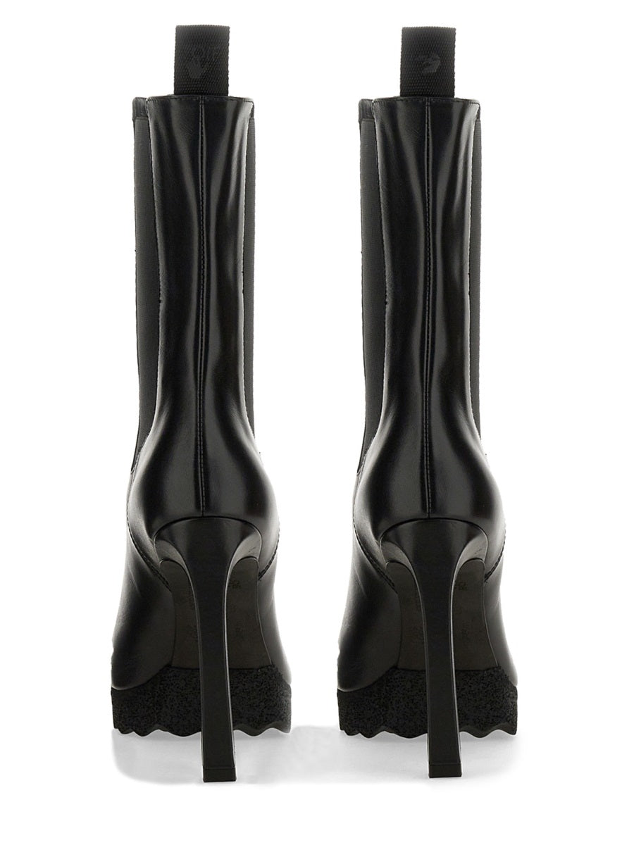OFF-WHITE Elevated Chelsea Boots with Heel (10 cm) for Women