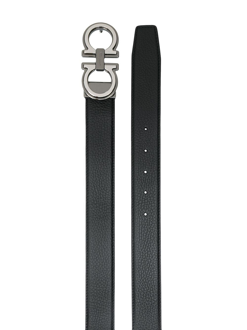 Ferragamo Reversible Buckle Belt for Men