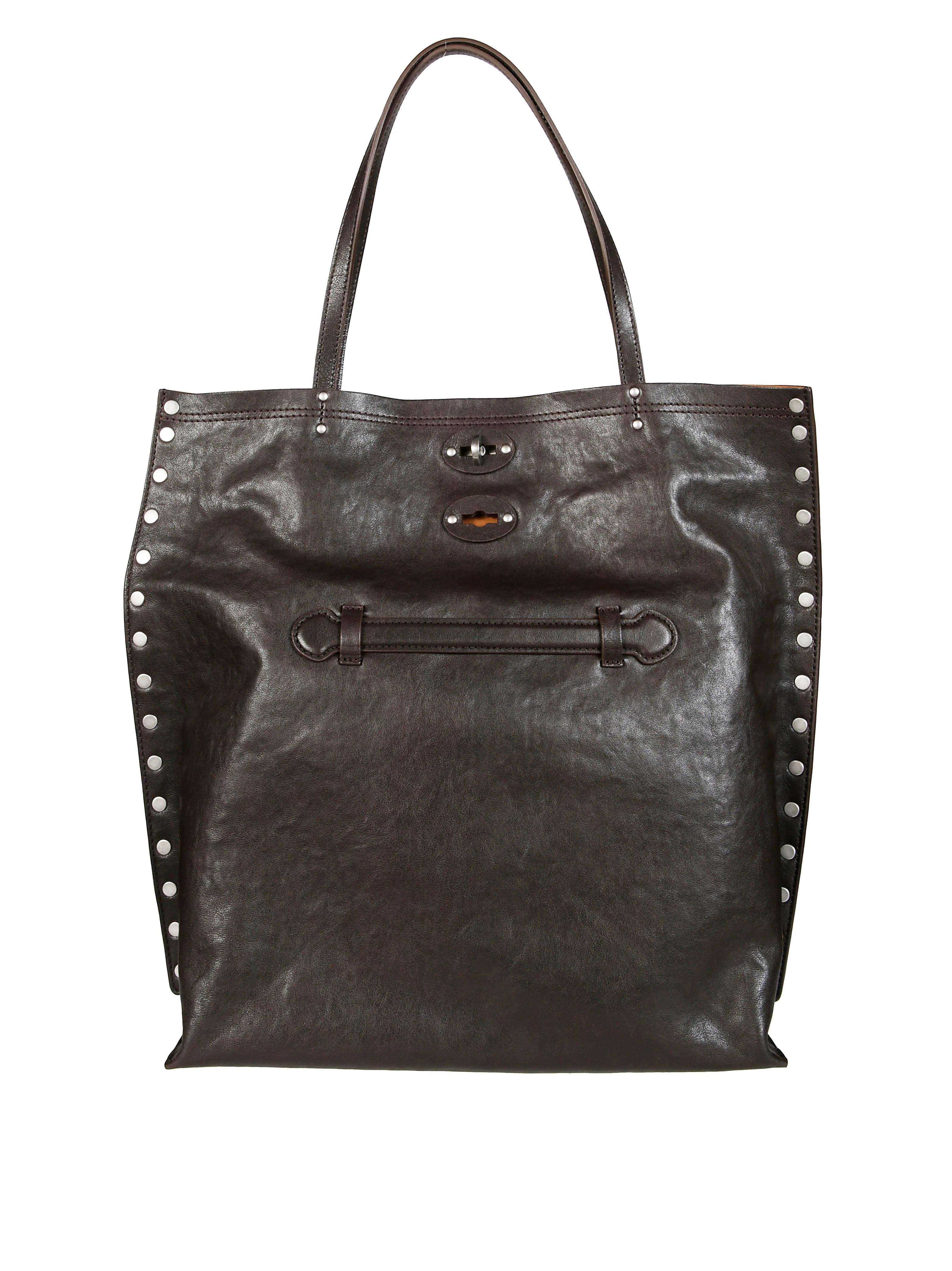 ZANELLATO Vintage Leather Handbag for Men - AI25 Collection