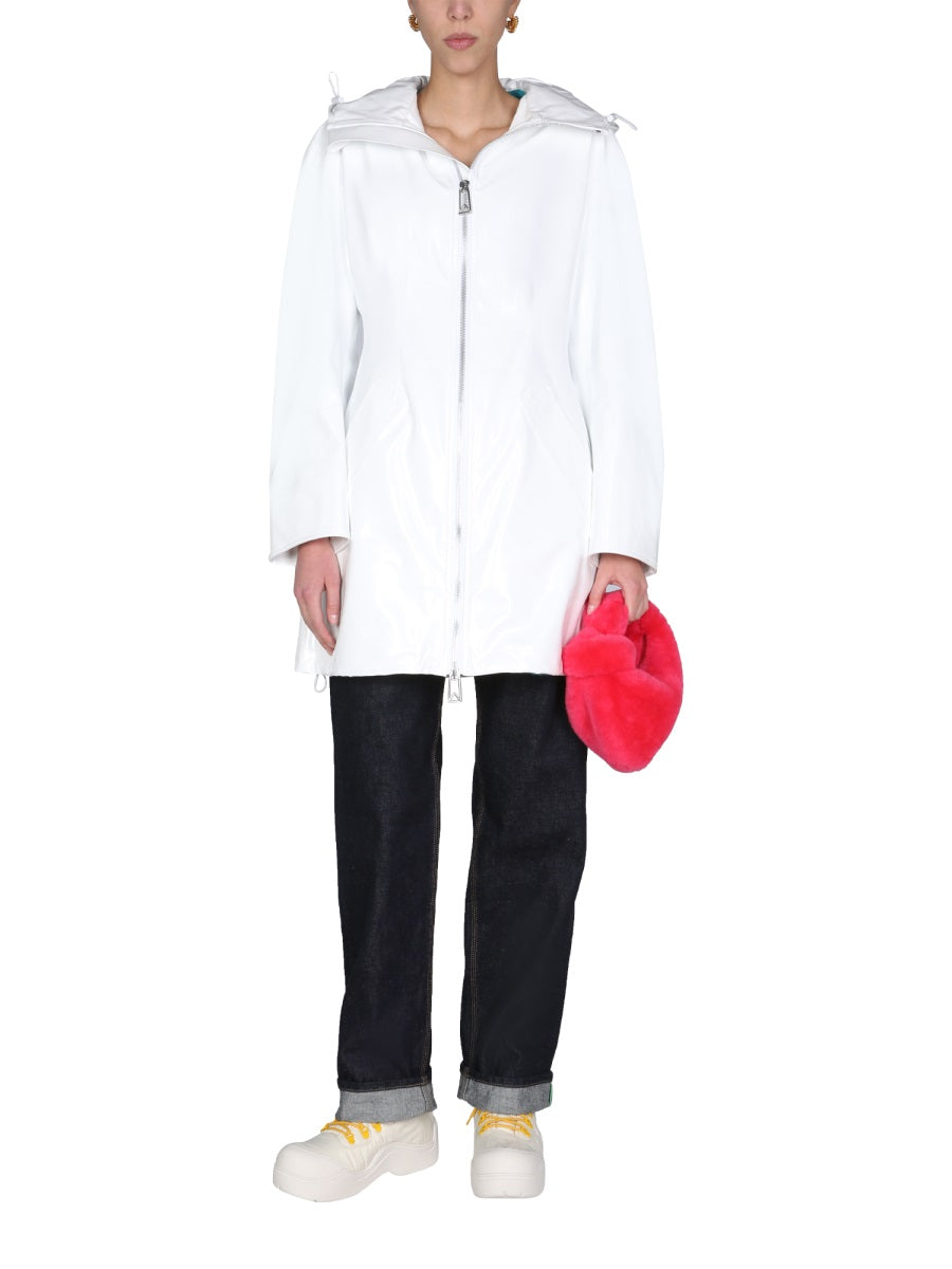 BOTTEGA VENETA Hooded High Neck Parka Jacket