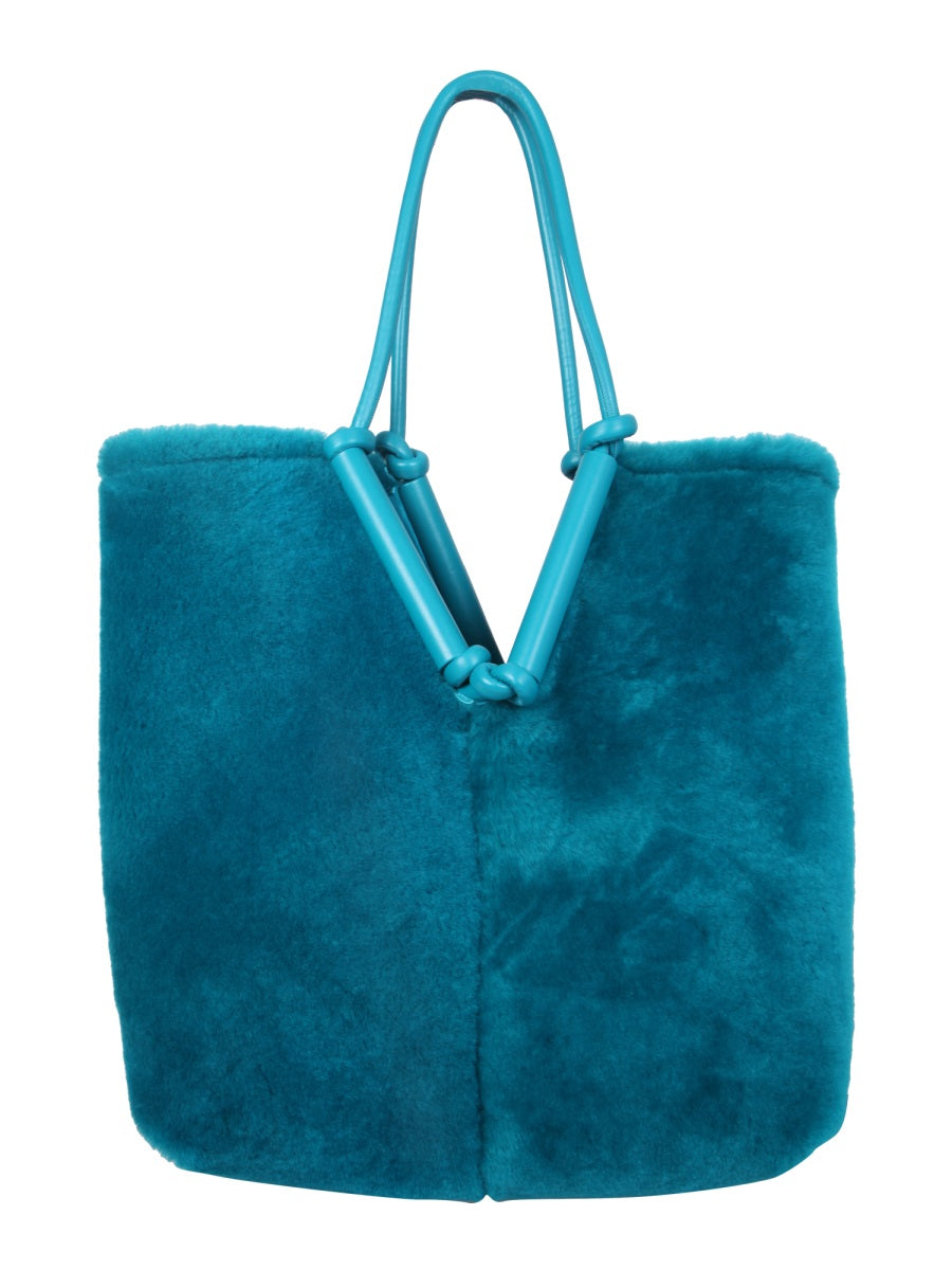 BOTTEGA VENETA Bolster Tote Handbag