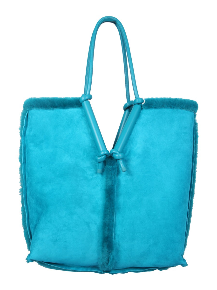 BOTTEGA VENETA Bolster Tote Handbag