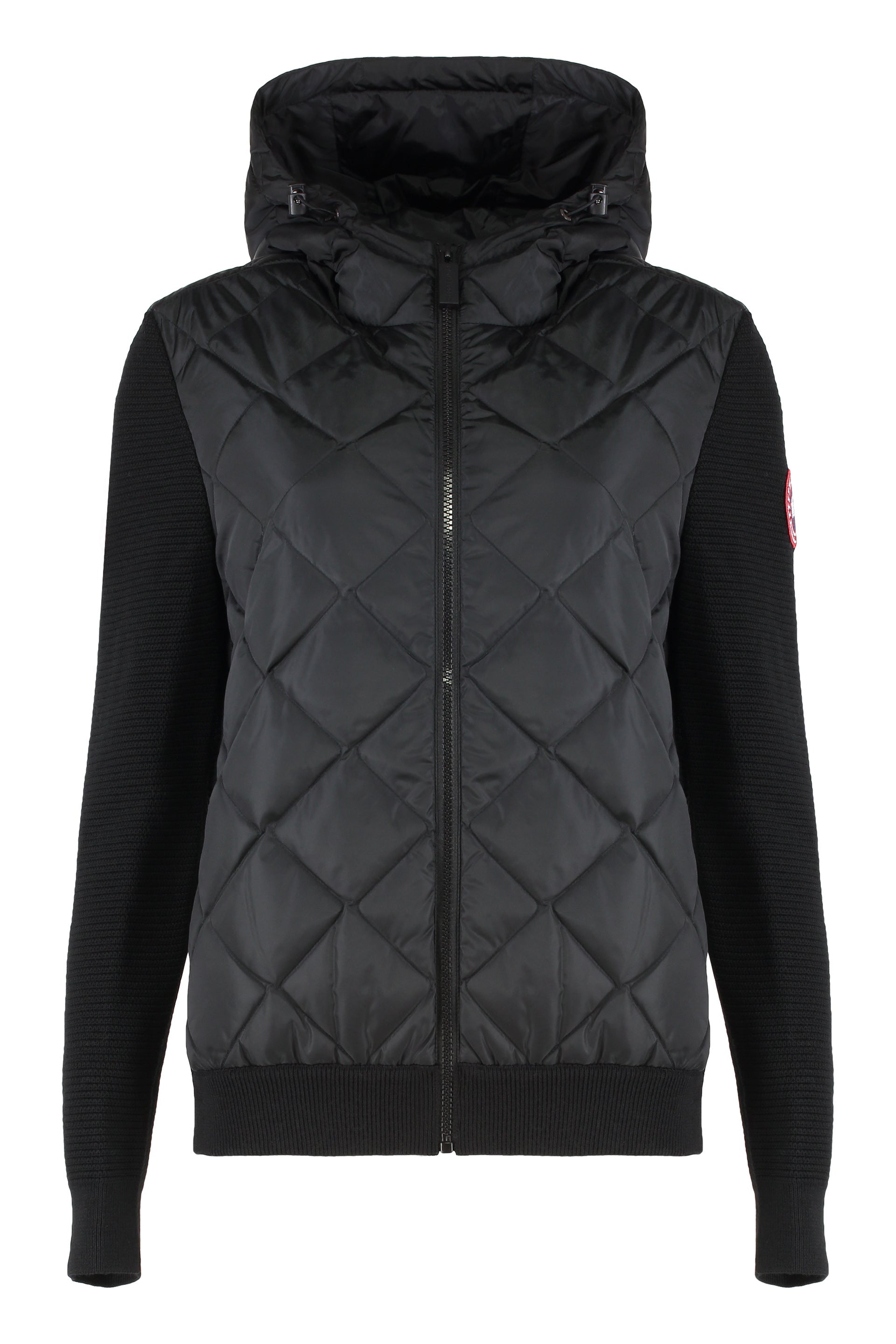 CANADA GOOSE Women's Hybrid Down Cardigan with Padded Front Panel