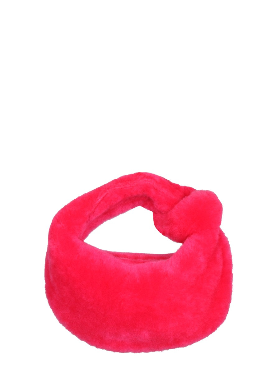 BOTTEGA VENETA Mini Handbag with Stylish Upper Handle