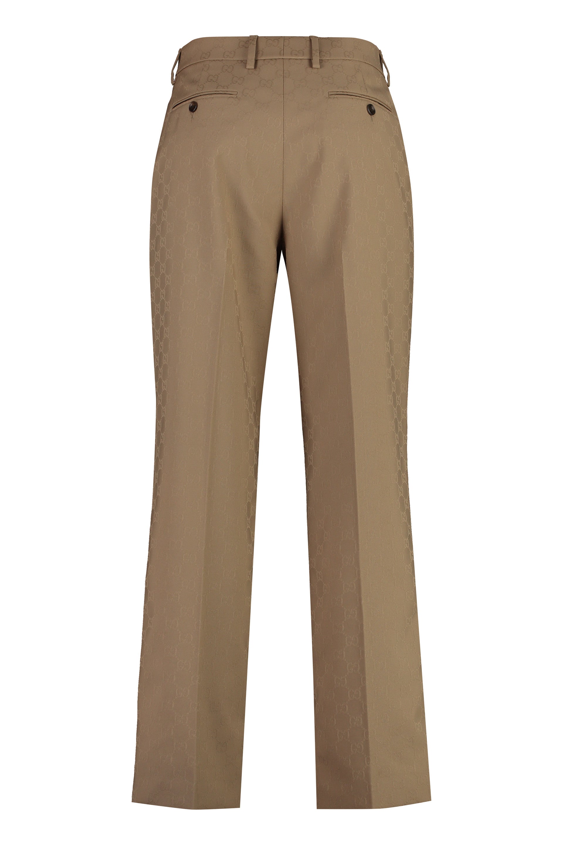 GUCCI Jacquard Trousers for Men - SS24 Collection