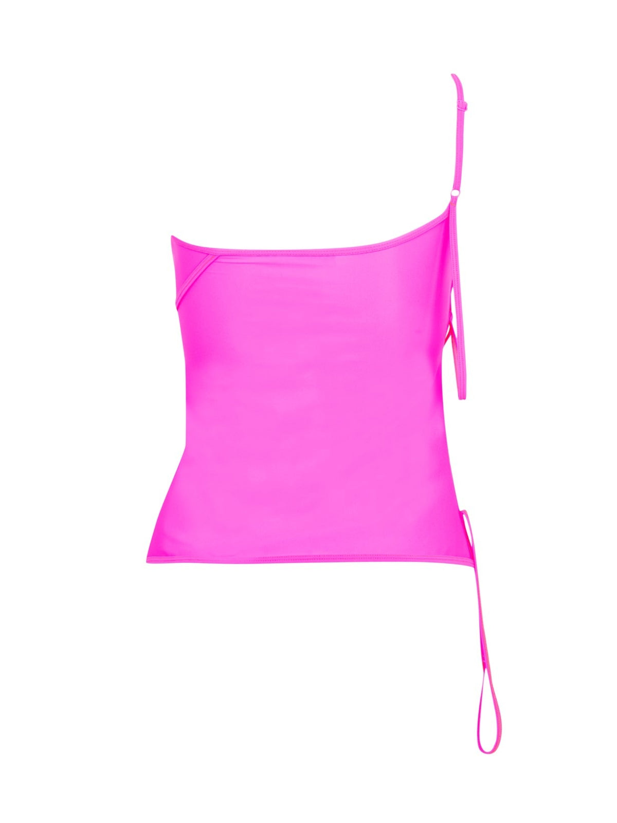 BALENCIAGA Asymmetric Strap Mini Top