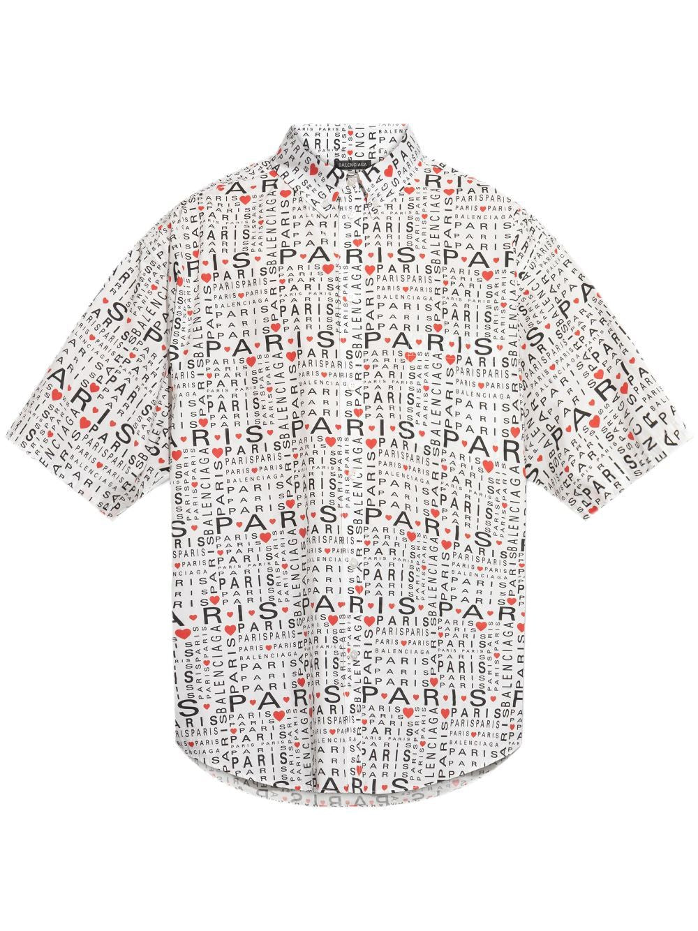 BALENCIAGA Large Fit Short Sleeve Shirt
