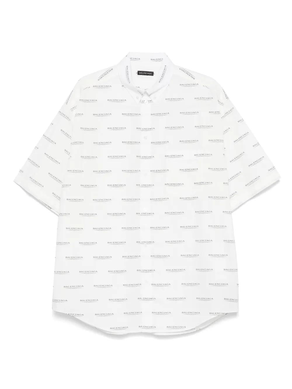 BALENCIAGA Large Fit S/S Shirt for Men