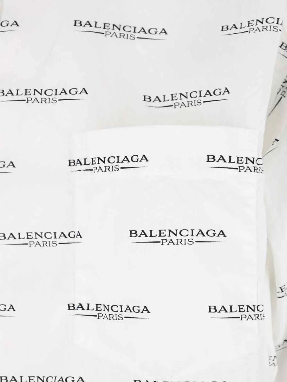 BALENCIAGA Large Fit Casual Shirt for Men