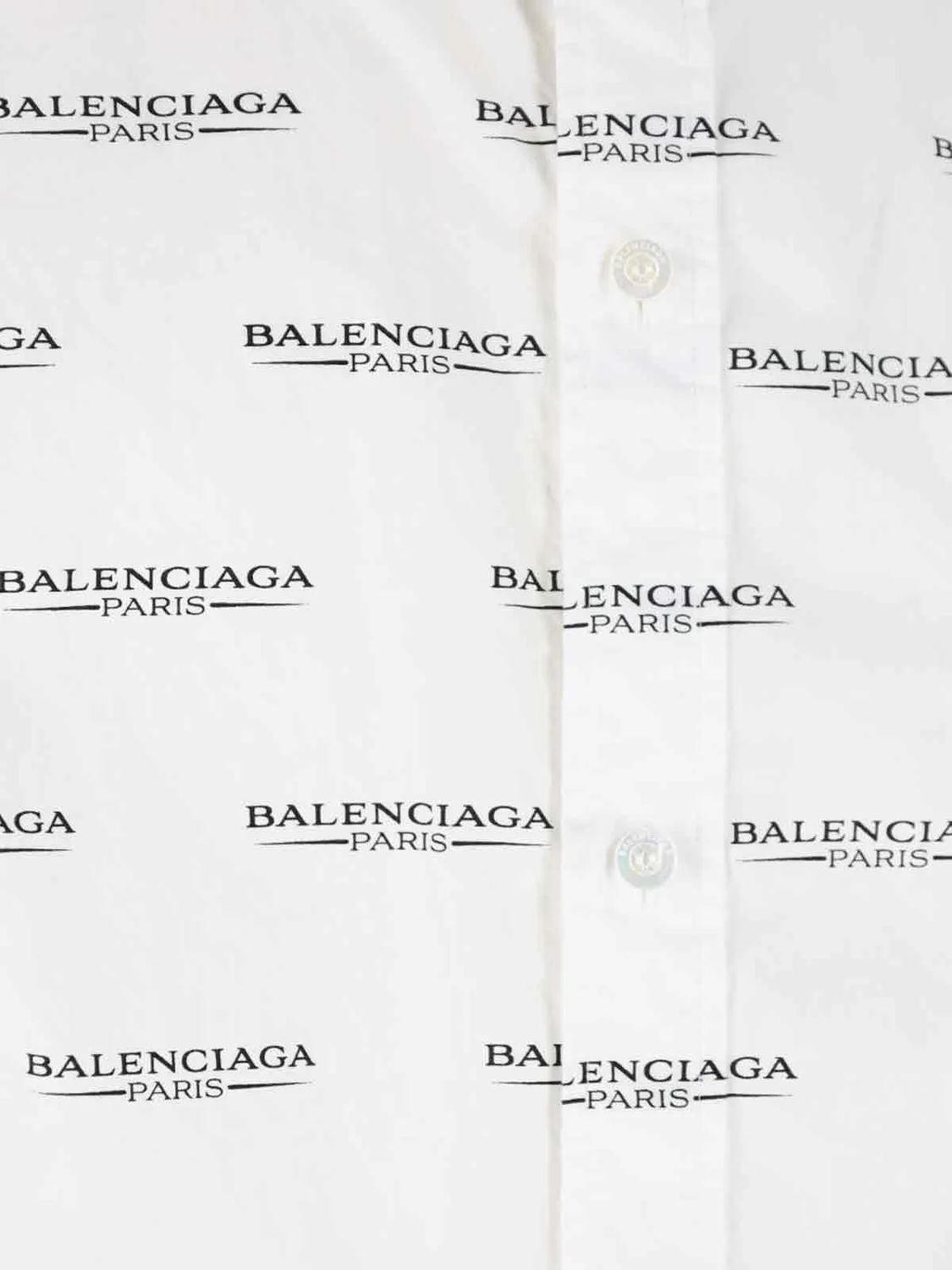 BALENCIAGA Large Fit Casual Shirt for Men