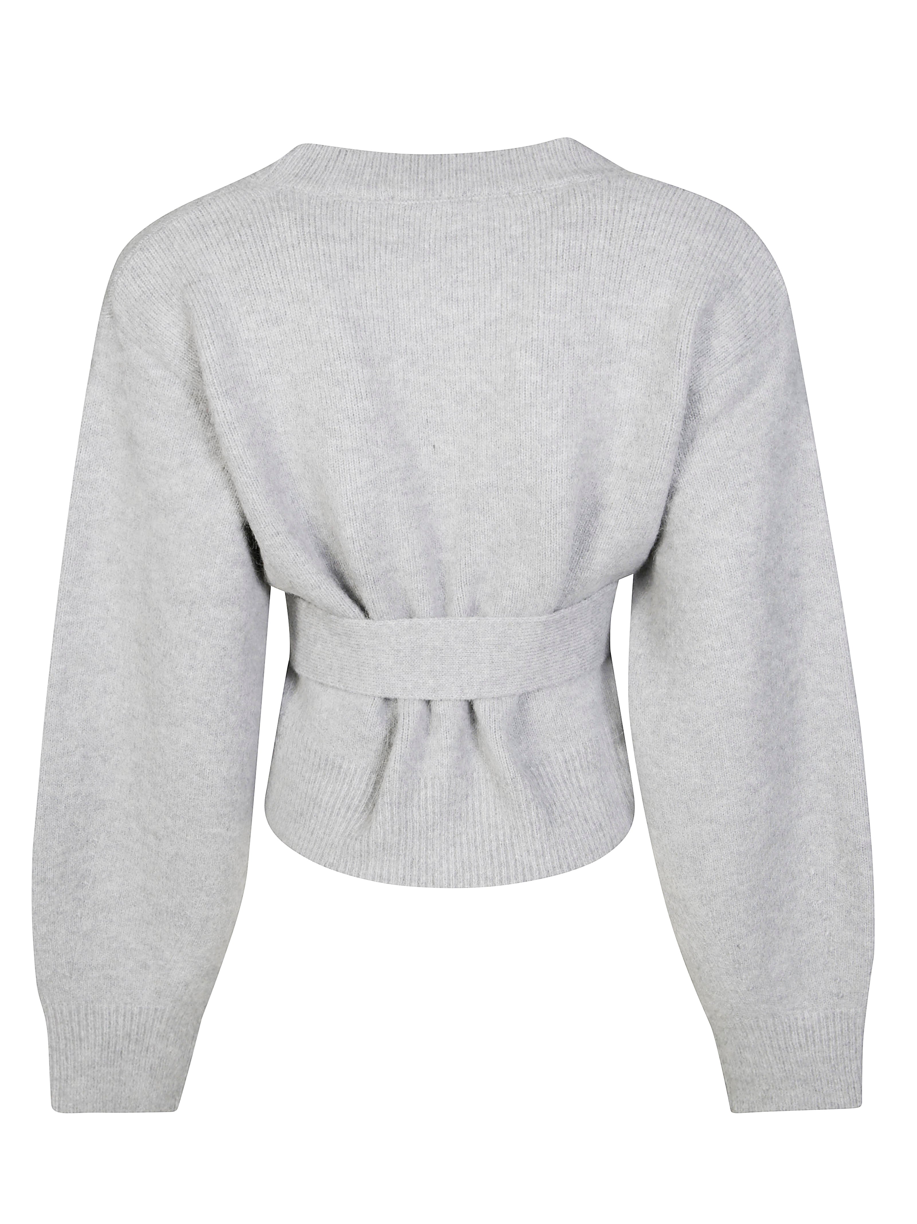 ROTATE Knit Scarf Cardigan for Men's Fall/Winter Collection