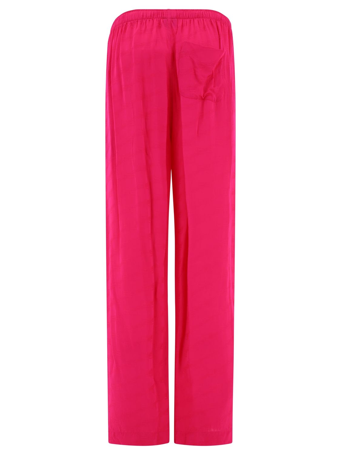 BALENCIAGA Chic Monogram Trousers