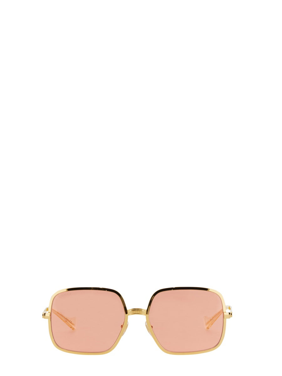 GUCCI Oversized Square Sunglasses for Women
