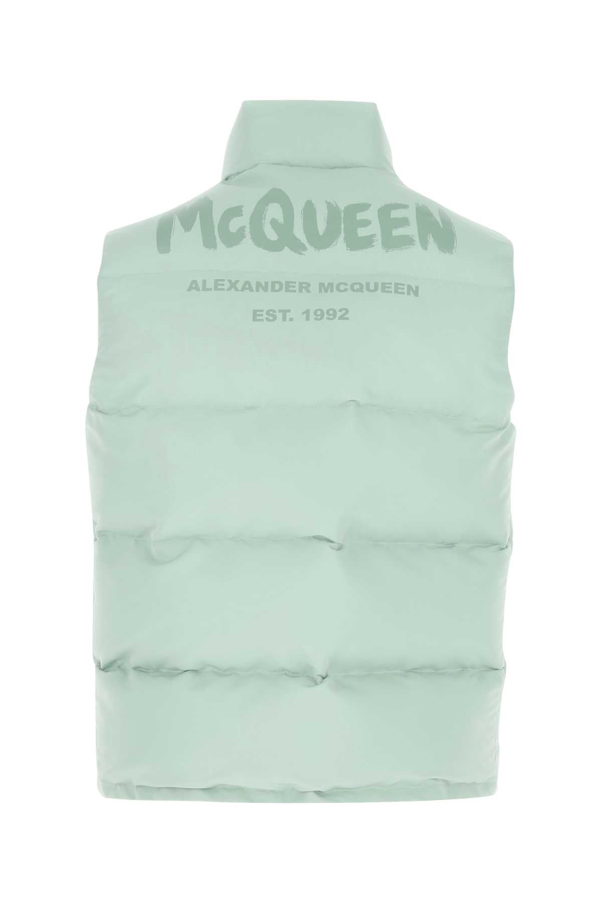 ALEXANDER MCQUEEN Sleeveless Padded Jacket for Men - SS23