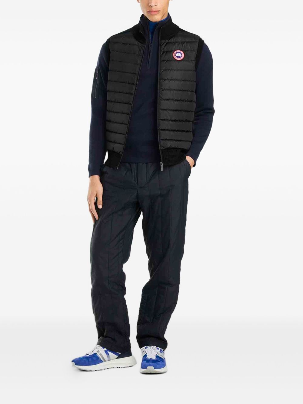 CANADA GOOSE Men's Hybrid Down Vest