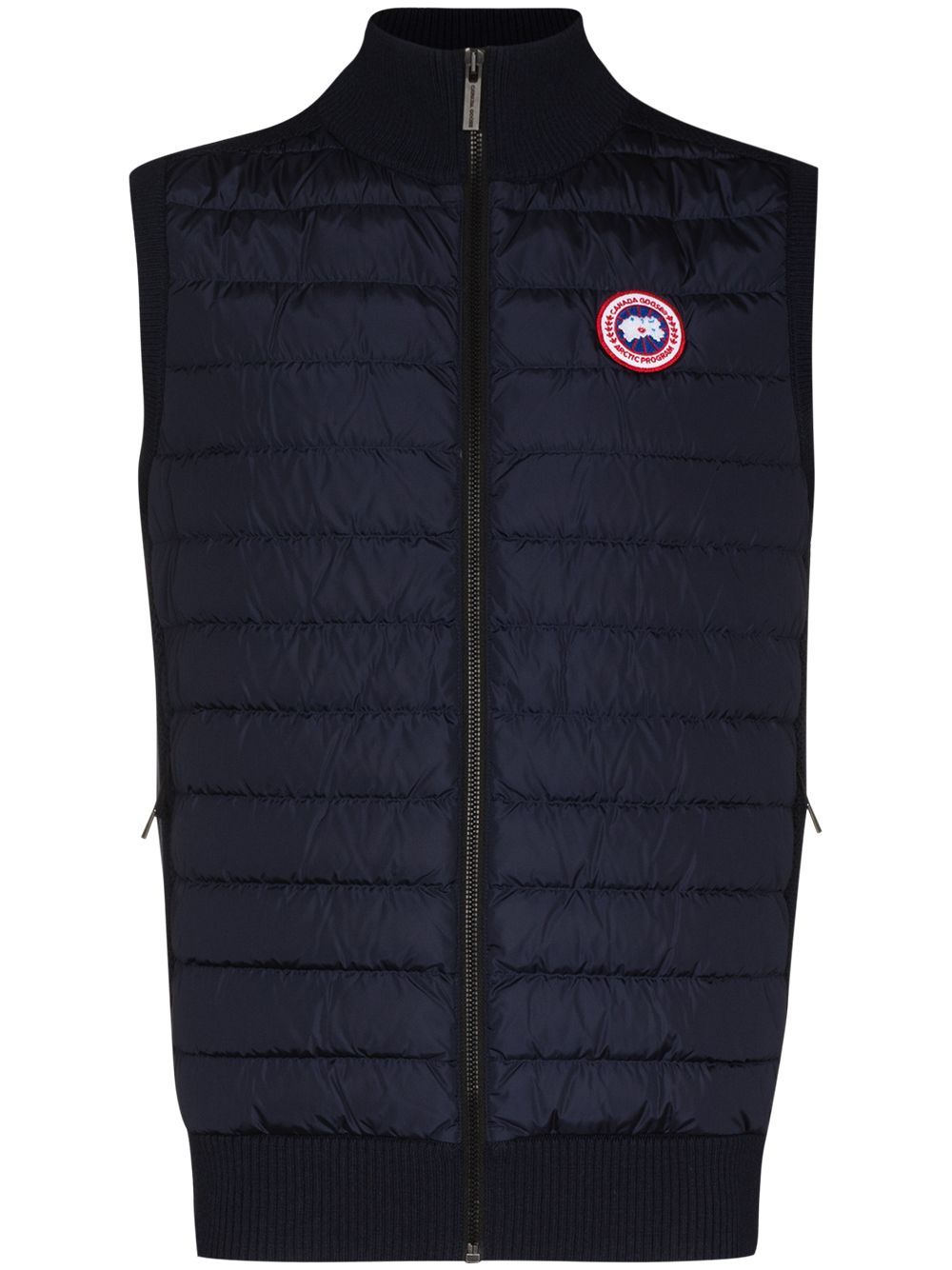 CANADA GOOSE Men's Hybrid Full Zip Down Vest