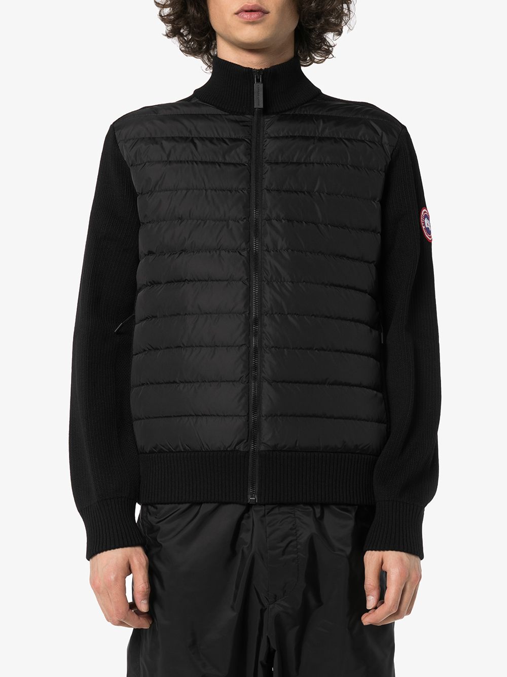 CANADA GOOSE Hybride Jacket for Men - Warm Wool Layering Piece