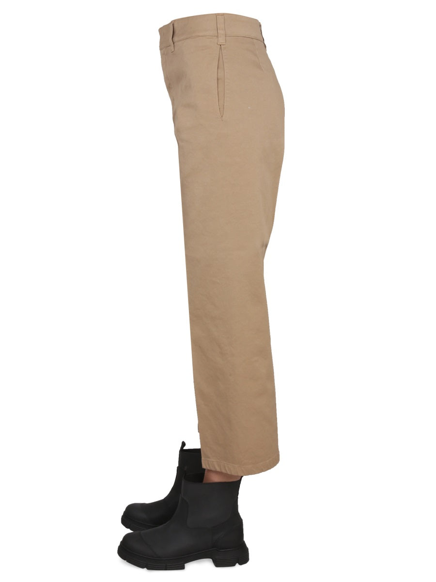 DEPARTMENT FIVE Concealed Closure Trousers for Women - FW22 Collection