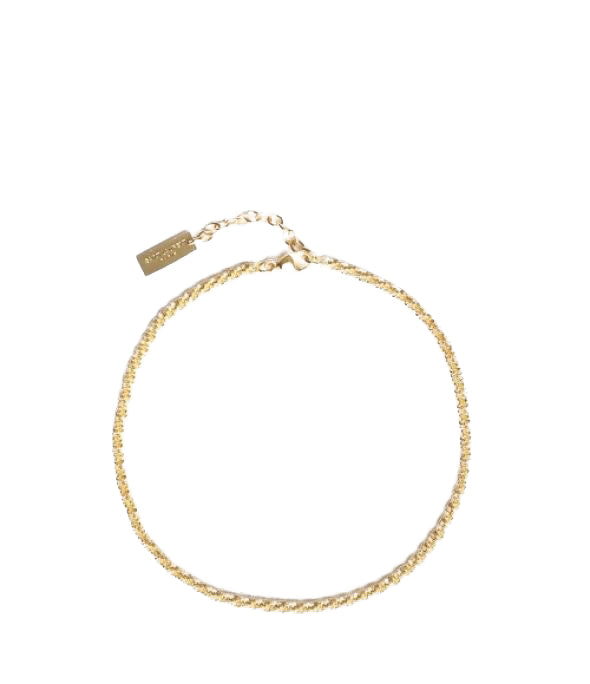 SAINT LAURENT Chain Helice Mini Bracelet