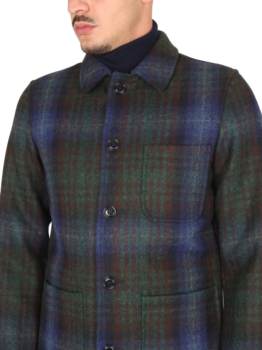 ASPESI Classic Collar Winter Jacket for Men