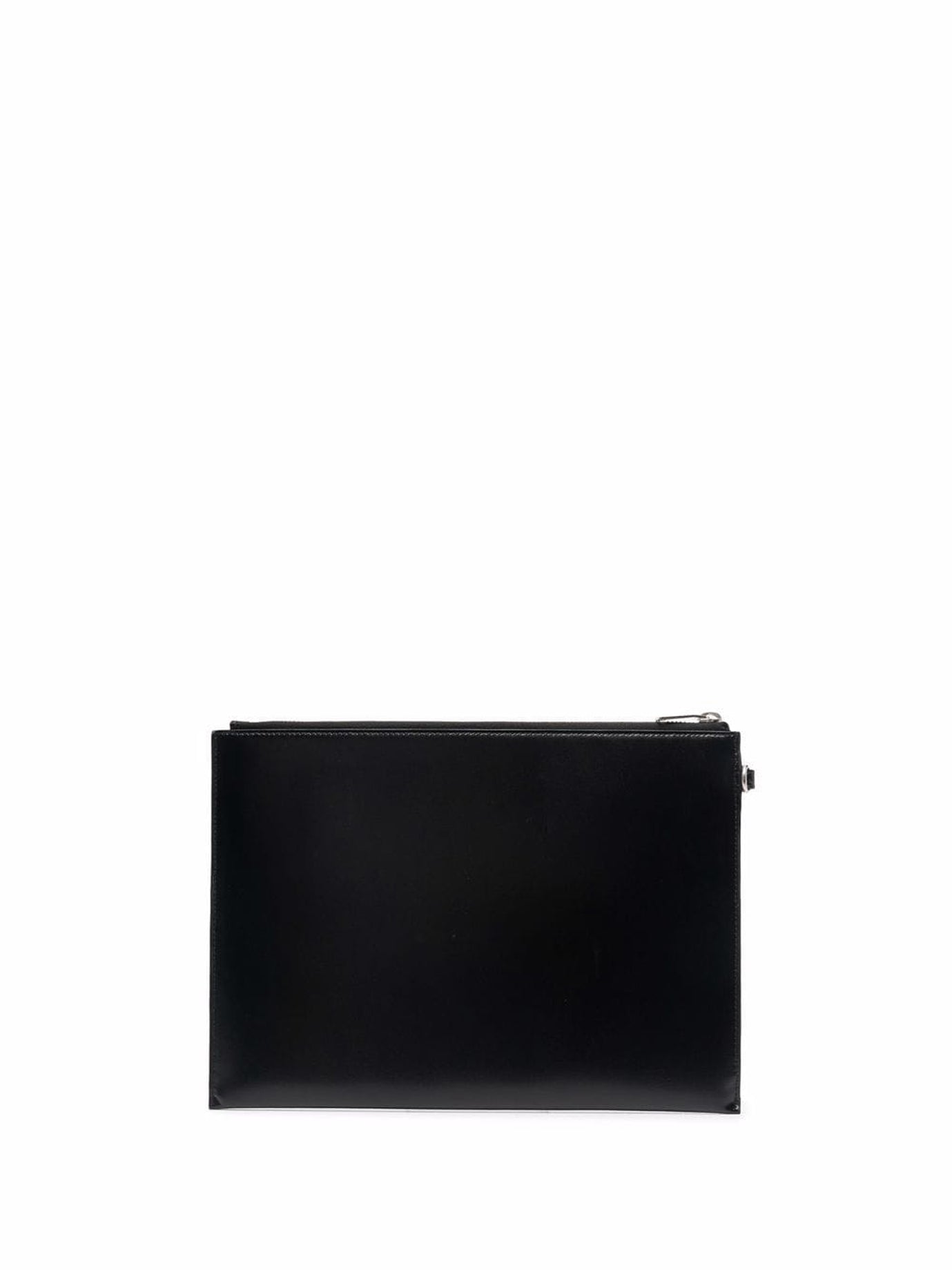 SAINT LAURENT Mini Leather Pouch Handbag