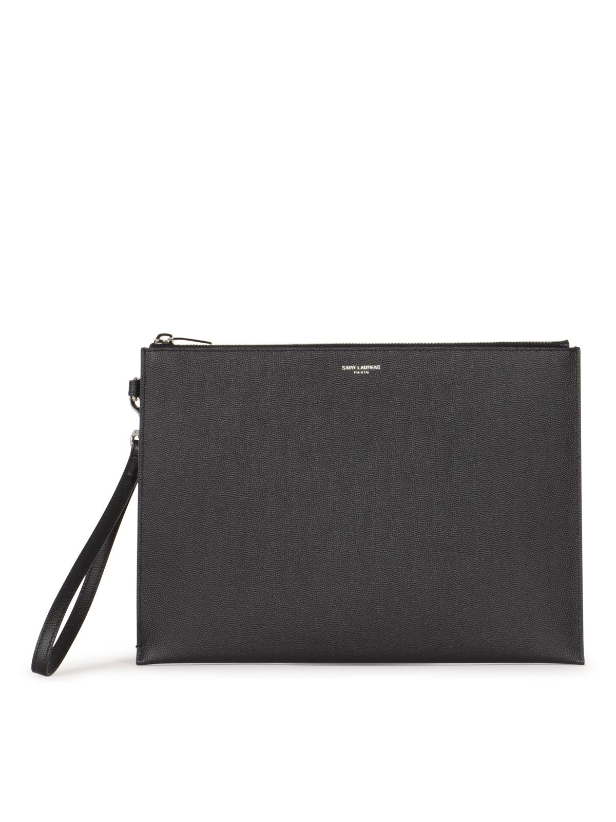 SAINT LAURENT Mini Tablet Holder with Zipper