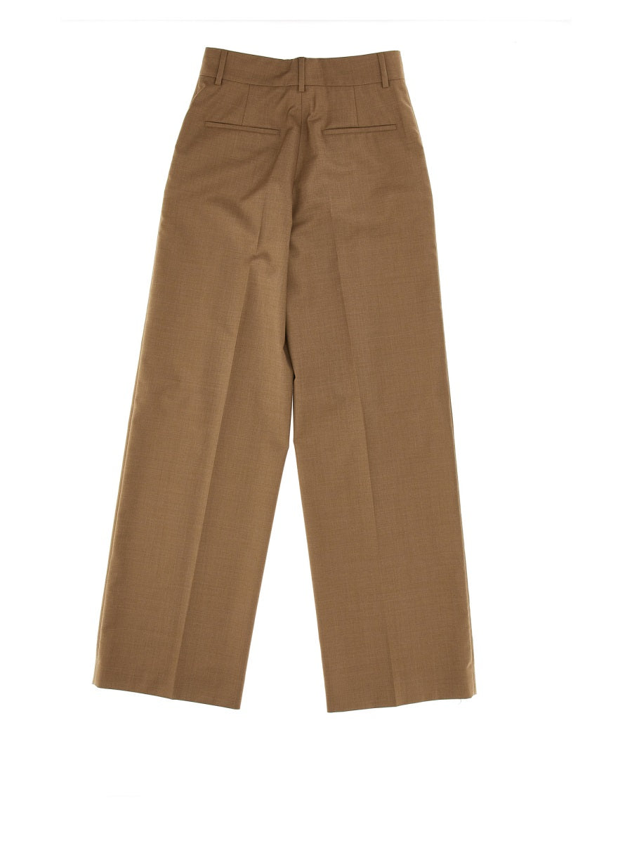 BURBERRY Sophisticated Women's Classic Pants