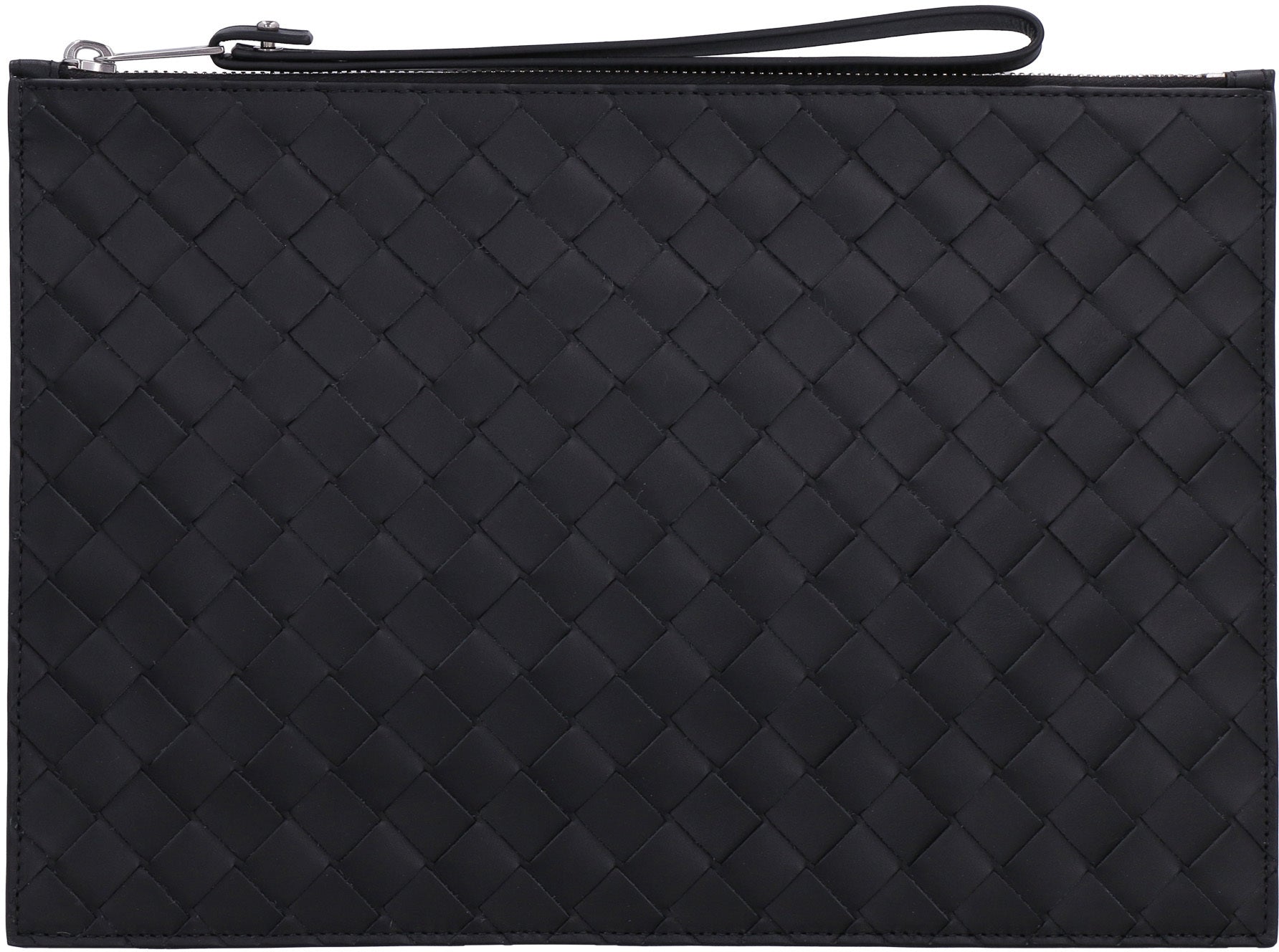 BOTTEGA VENETA Leather Pouch Handbag - 30x20 cm