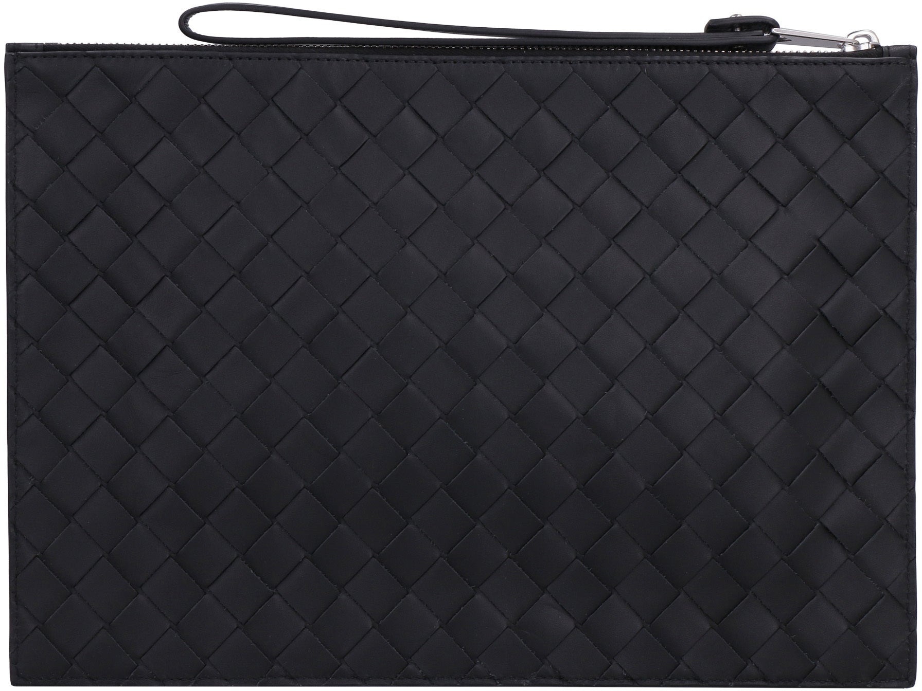 BOTTEGA VENETA Leather Pouch Handbag - 30x20 cm