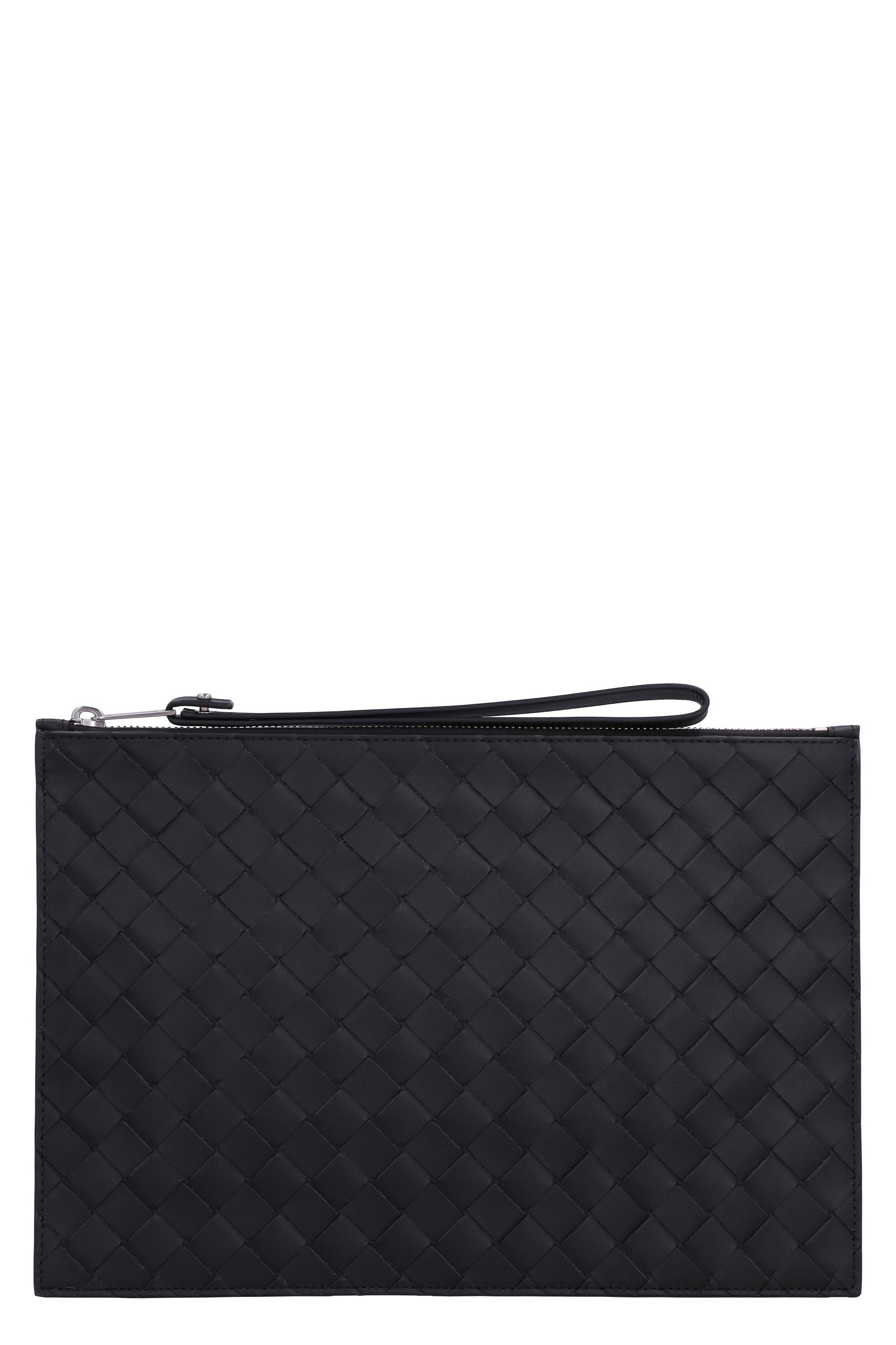 BOTTEGA VENETA Leather Pouch Handbag - 30x20 cm