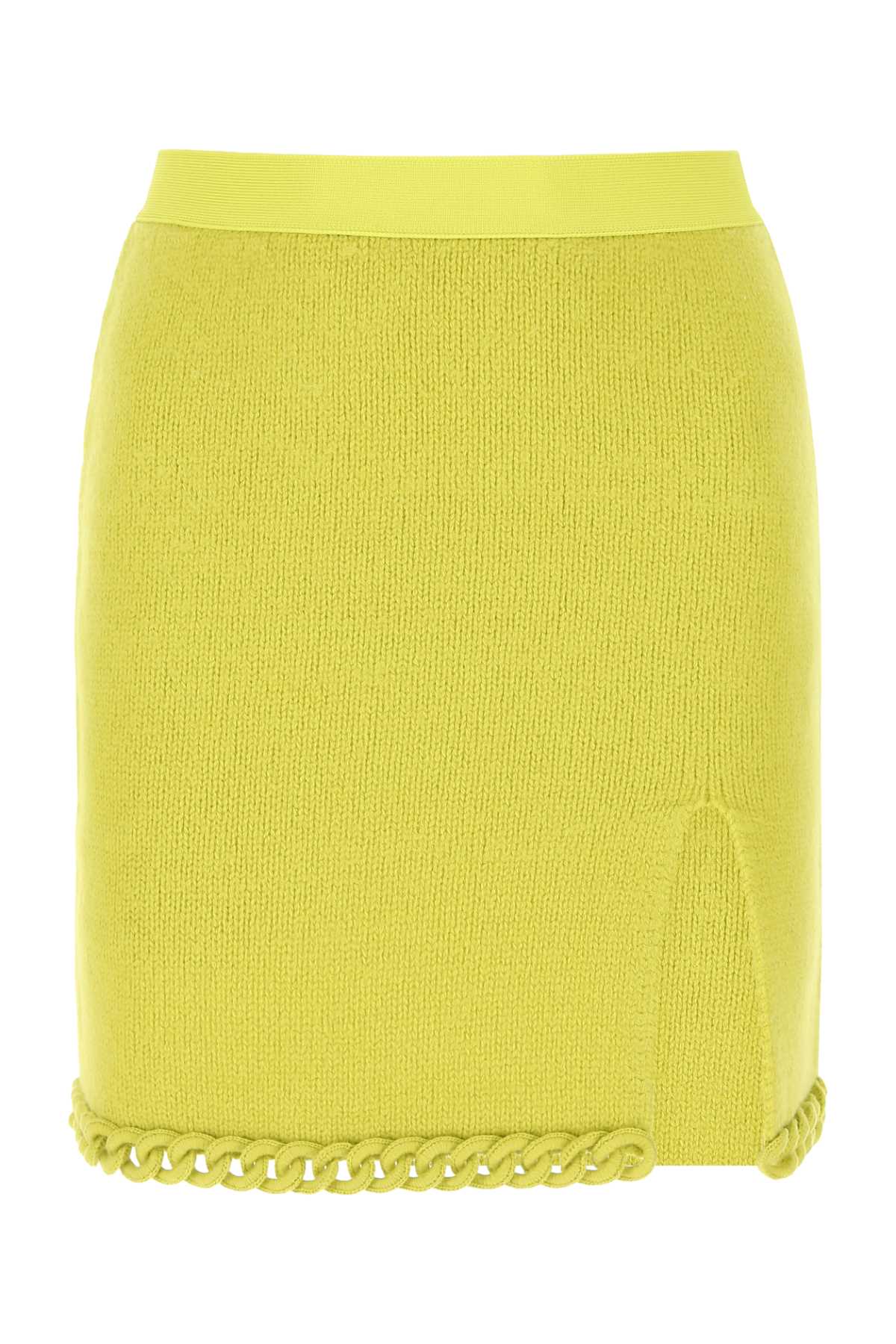 BOTTEGA VENETA Chic Wool Mini Skirt for Women