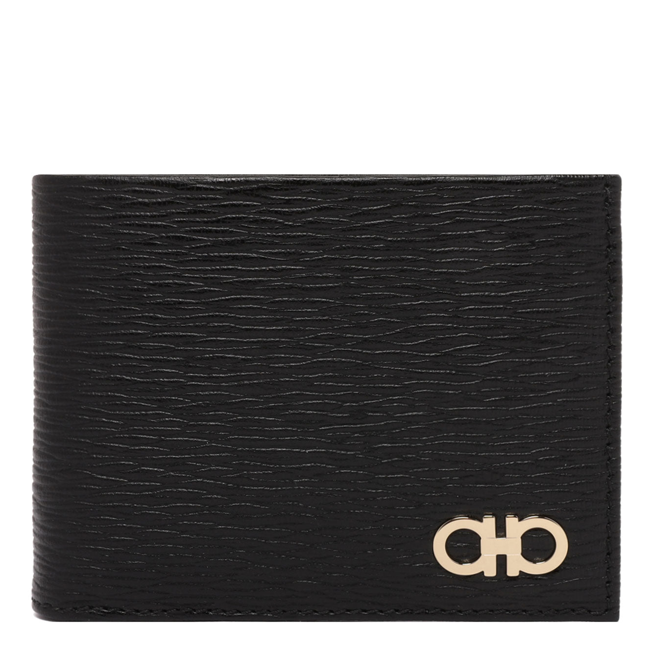 Ferragamo Mini 100% Leather Wallet
