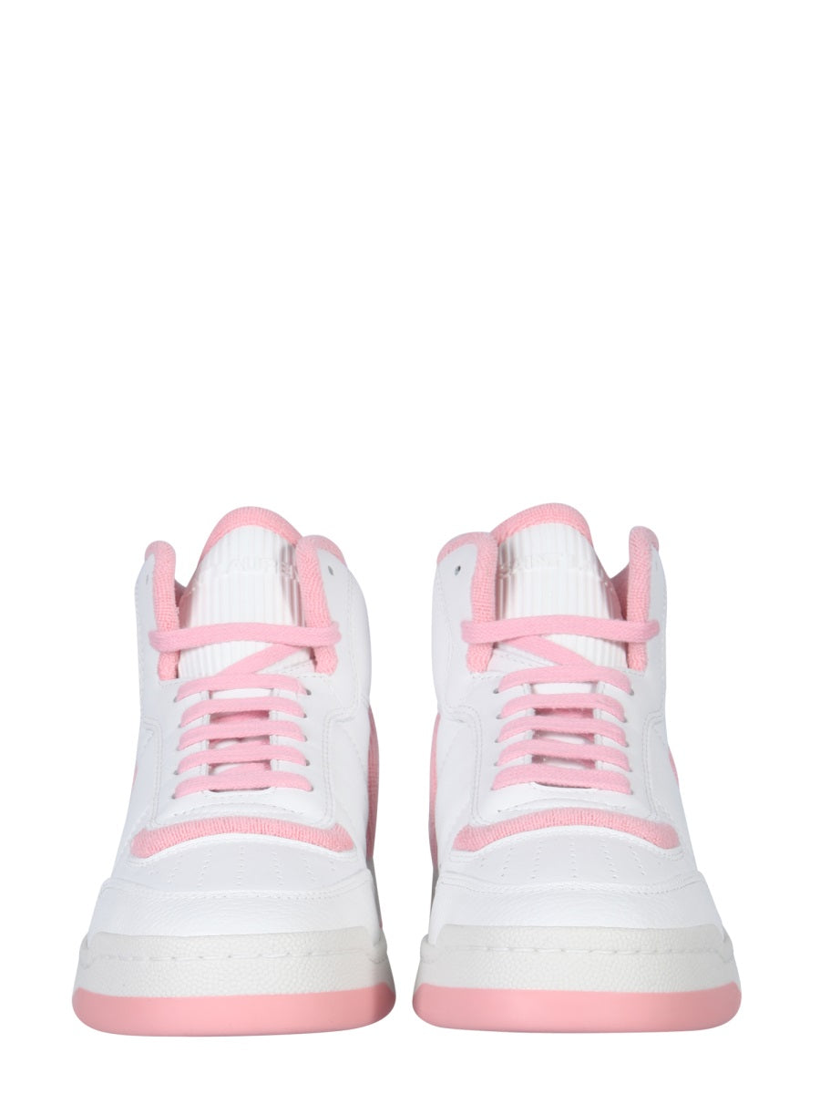 SAINT LAURENT High SL/80 Women's Sneakers