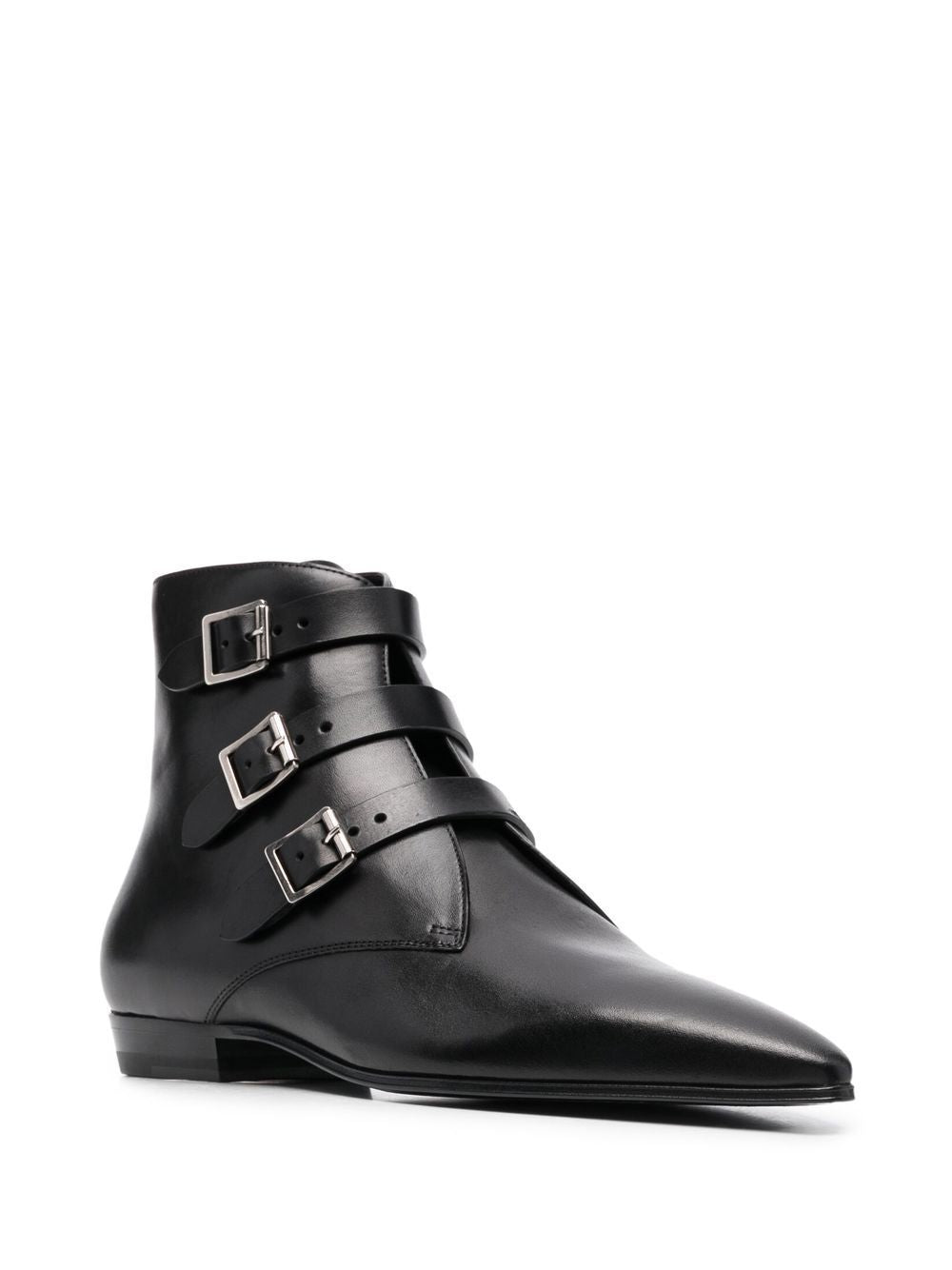 SAINT LAURENT Gothic Inspired 15 Buc Manito Boots for Men
