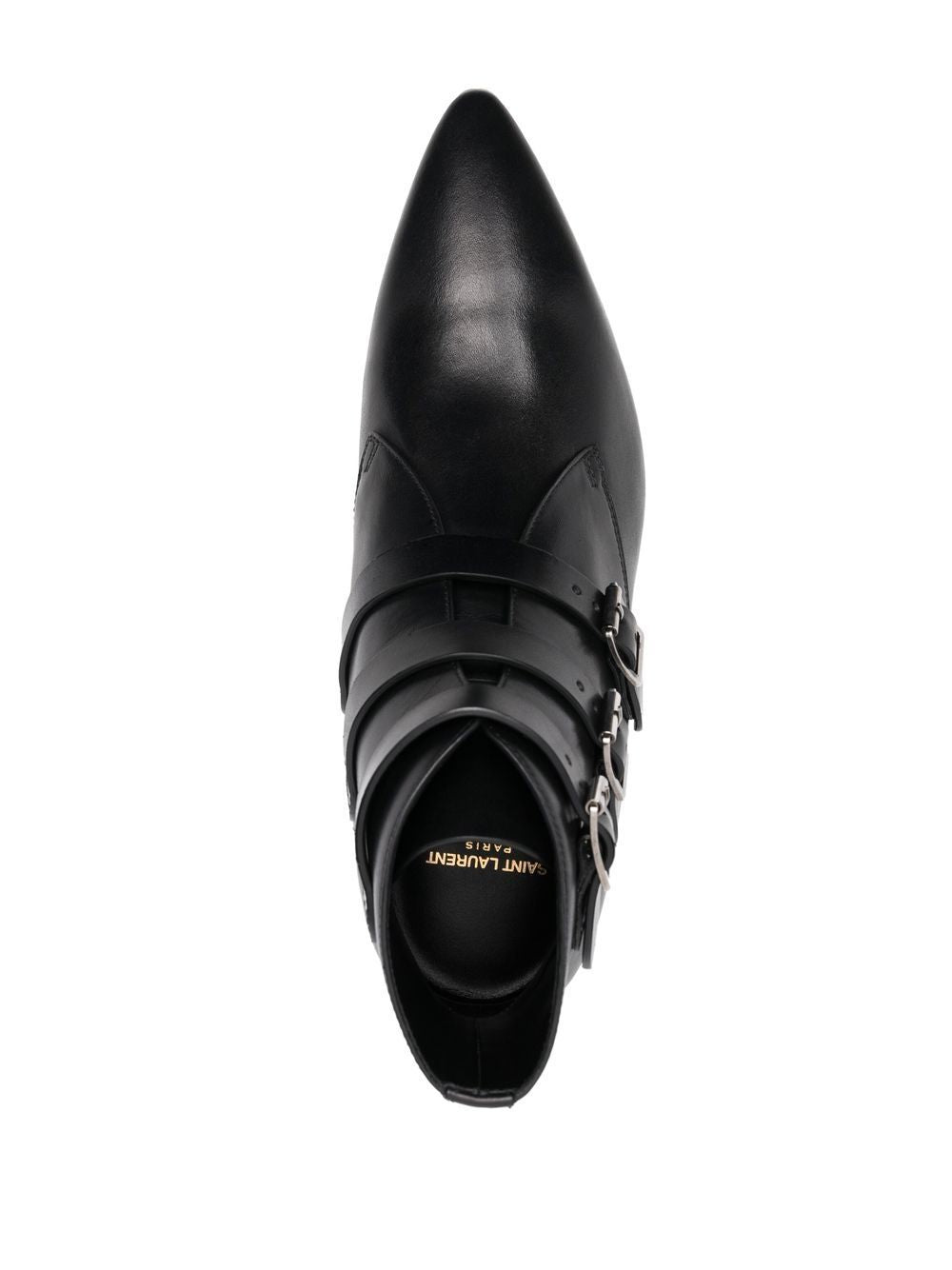 SAINT LAURENT Gothic Inspired 15 Buc Manito Boots for Men