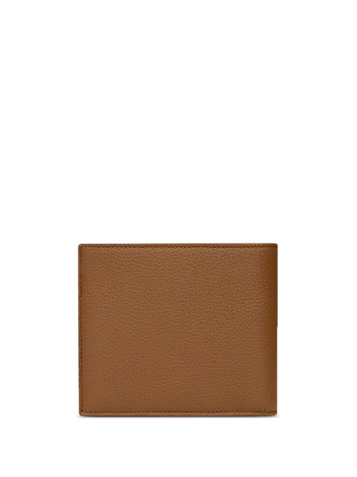 SAINT LAURENT Mini Leather Wallet & Card Holder