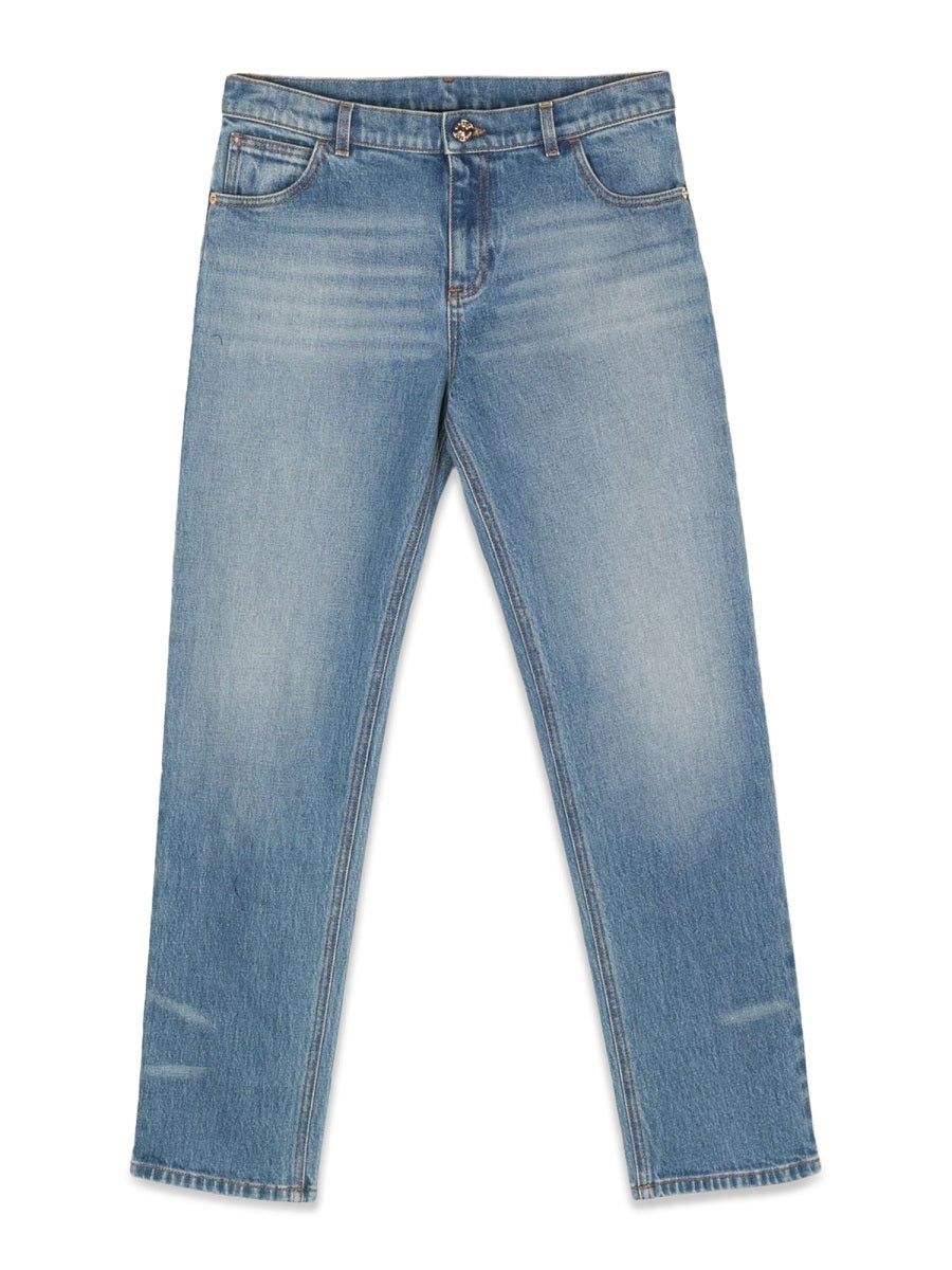 VERSACE Stylish Kids Denim Jeans
