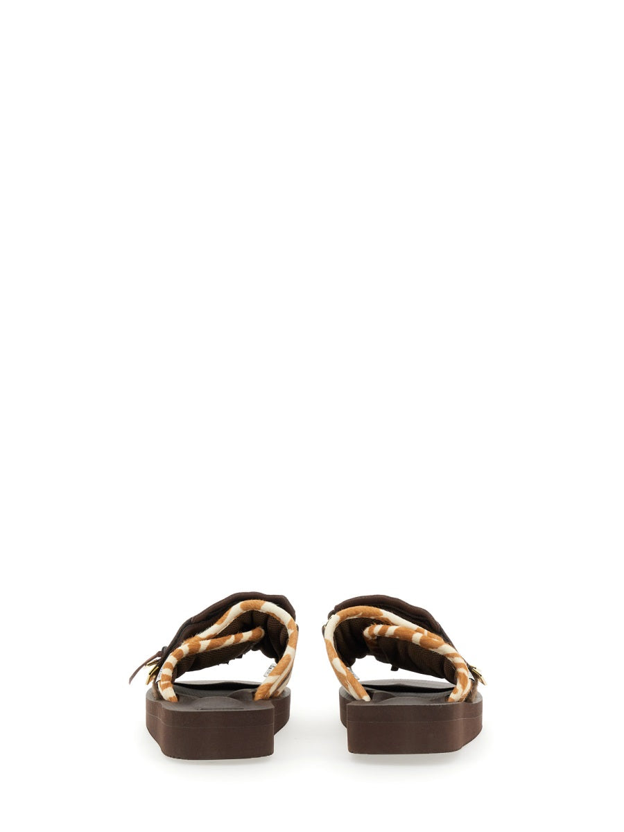 SUICOKE Men's Mini Slipper with Bangs